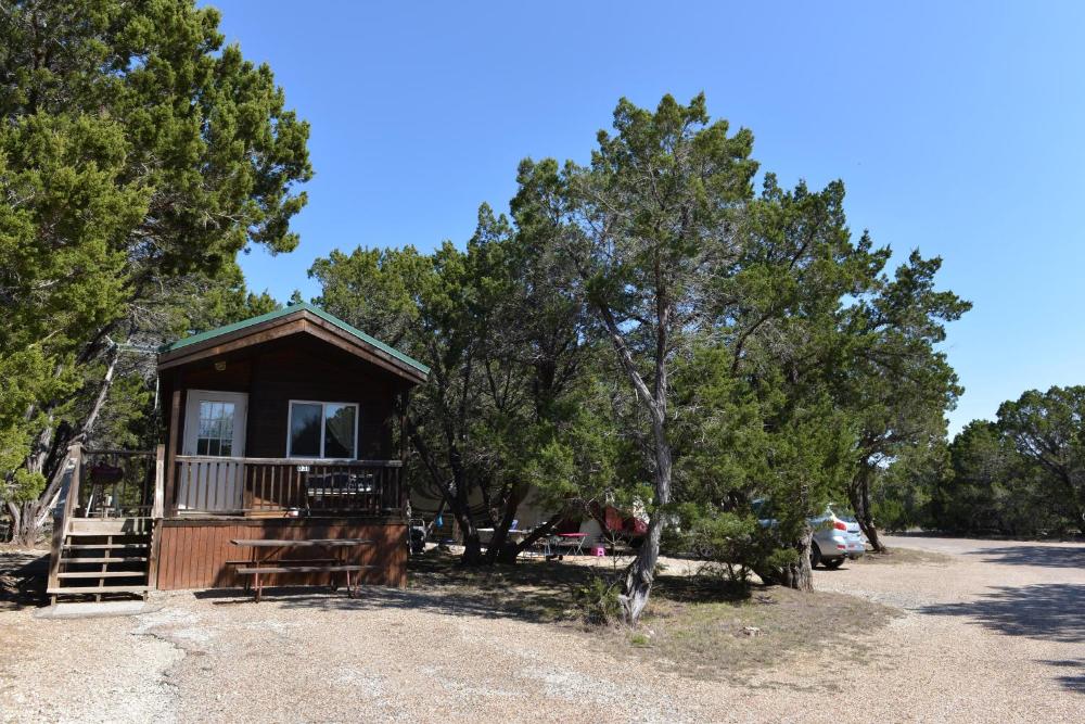 One-Bedroom Cabin interior
